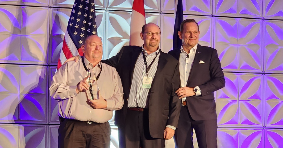 RDO Truck Center Team on Stage