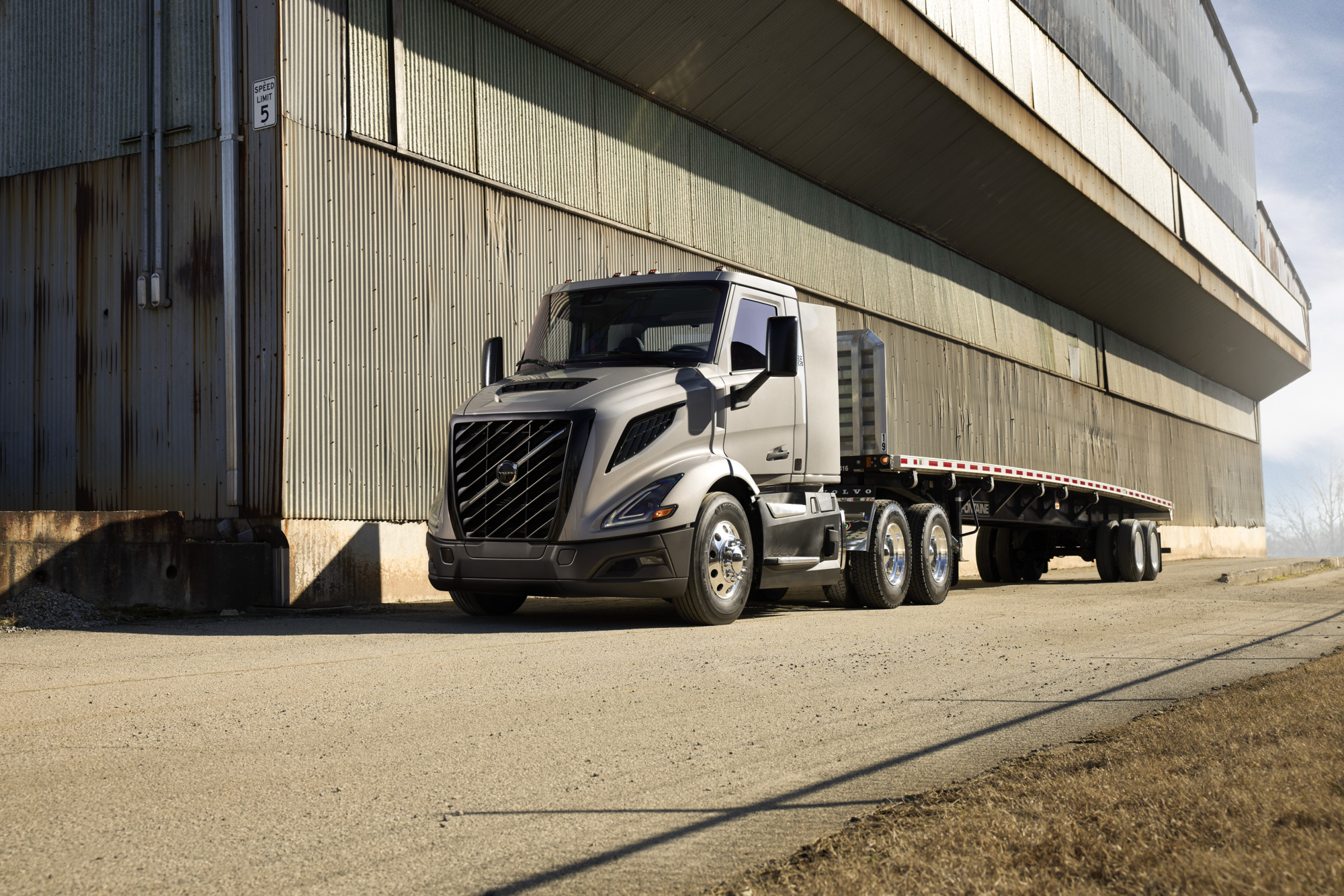 The All-new Volvo VNR | Volvo Trucks