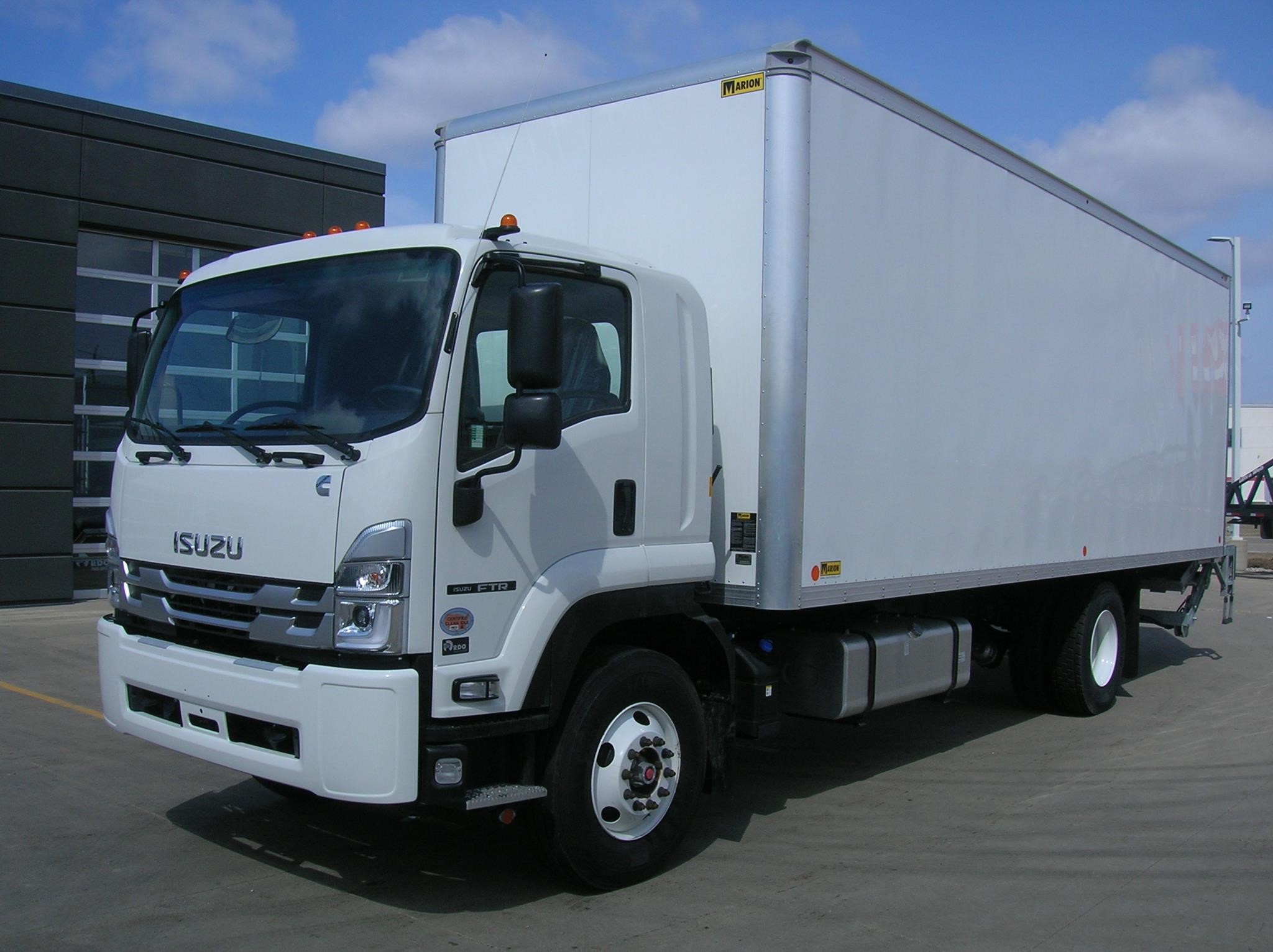 2025 Isuzu FTR - image 1