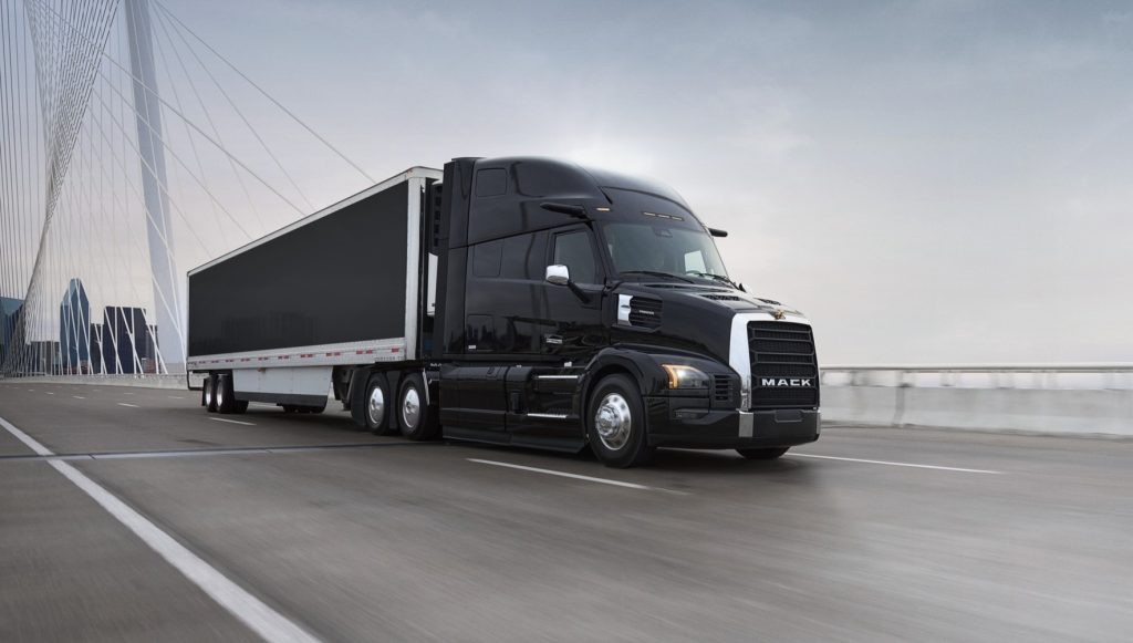 Exterior of the Mack Pioneer | RDO Truck Centers