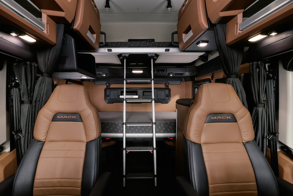 Interior of the Mack Pioneer | RDO Truck Centers