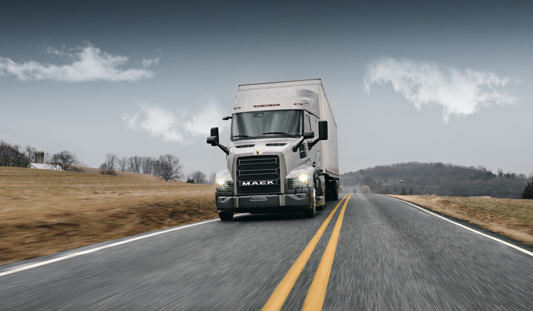 Mack Pioneer on Highway | RDO Truck Centers