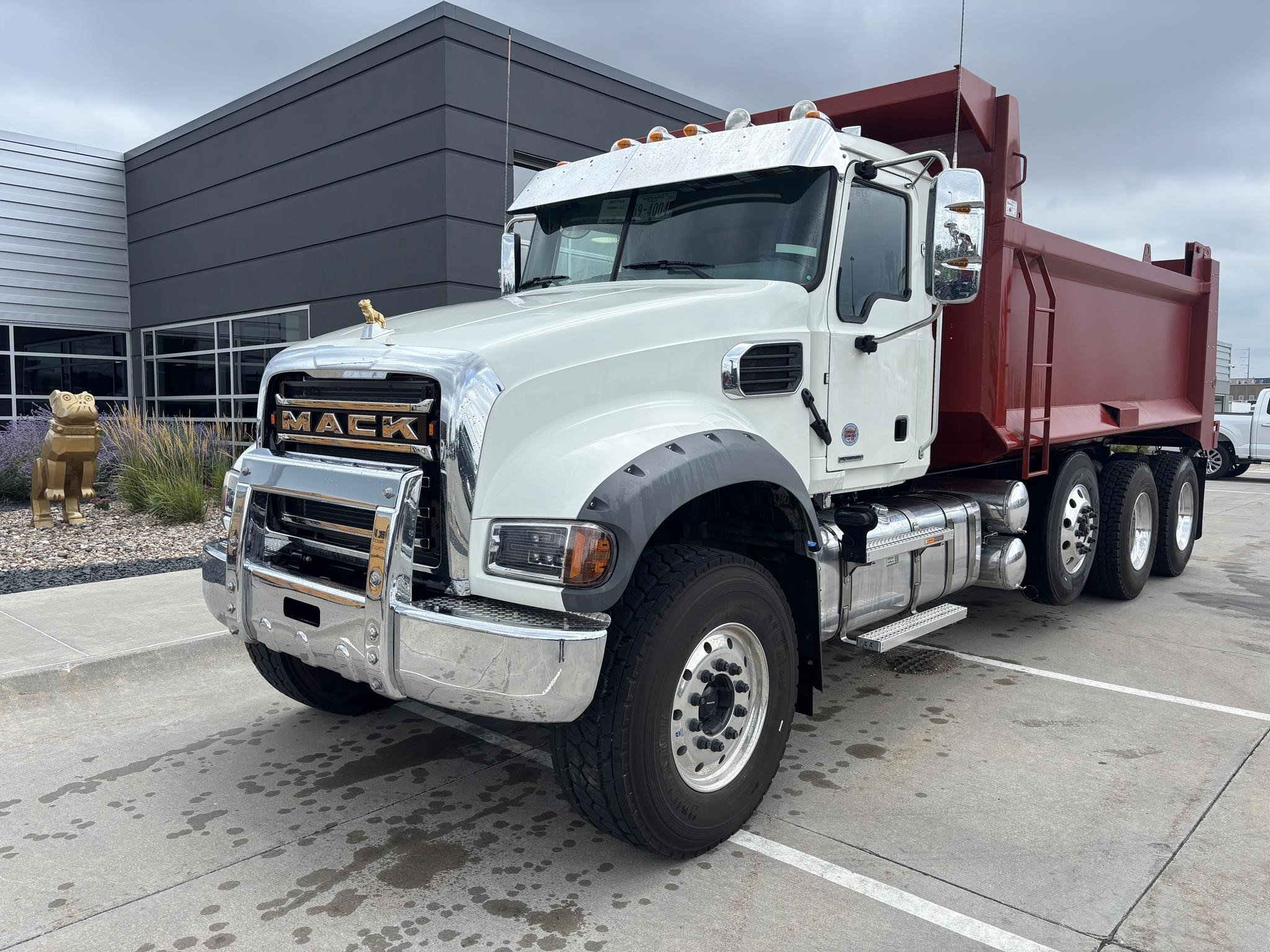 2026 MACK GRANITE 84FR - image 1 of 6
