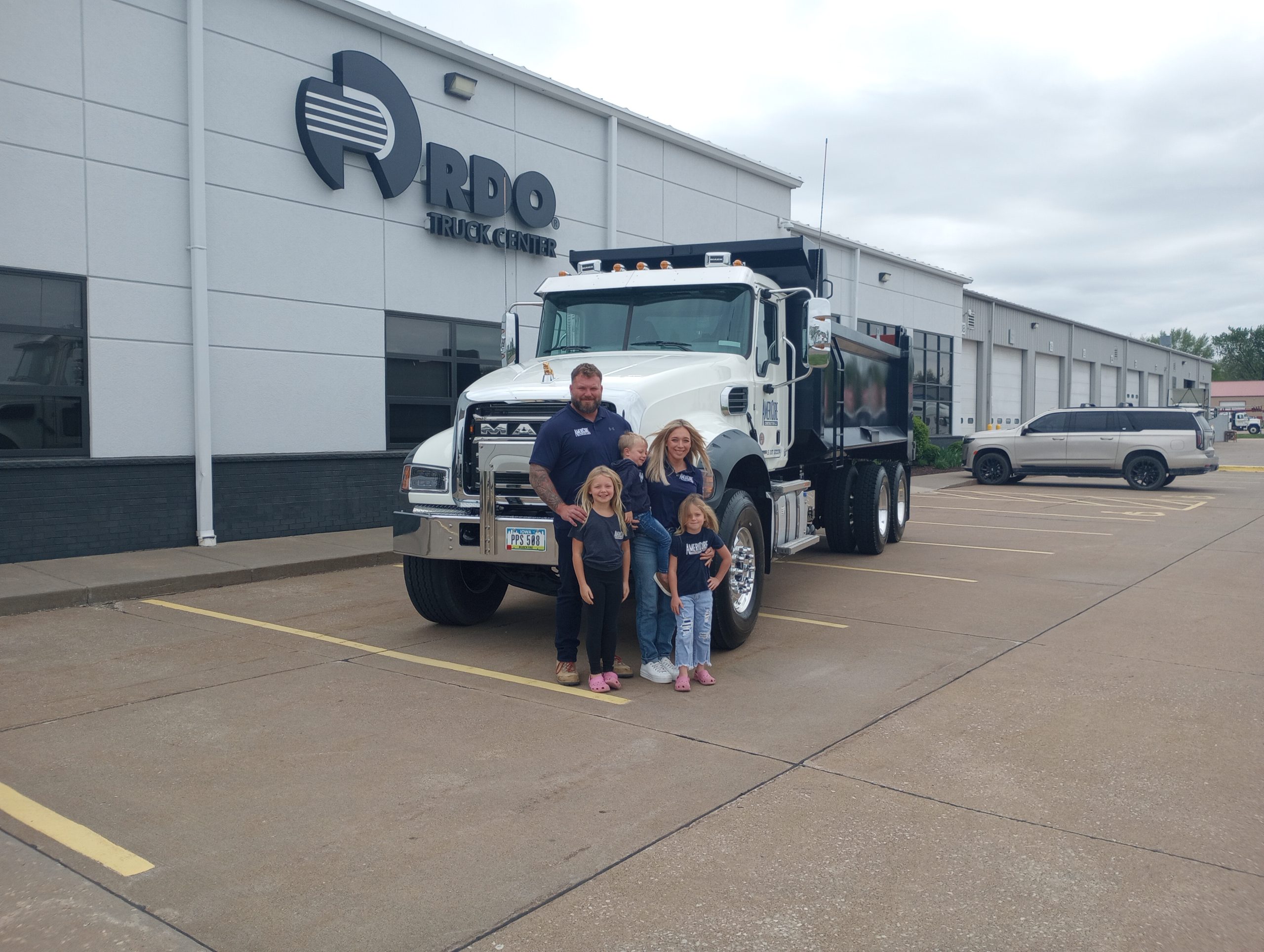 AmeriCore in front of RDO Truck Centers