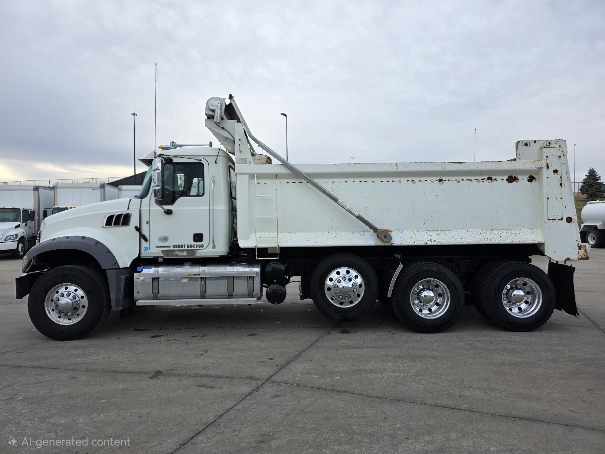 2020 MACK GRANITE 84FR - image 2 of 6