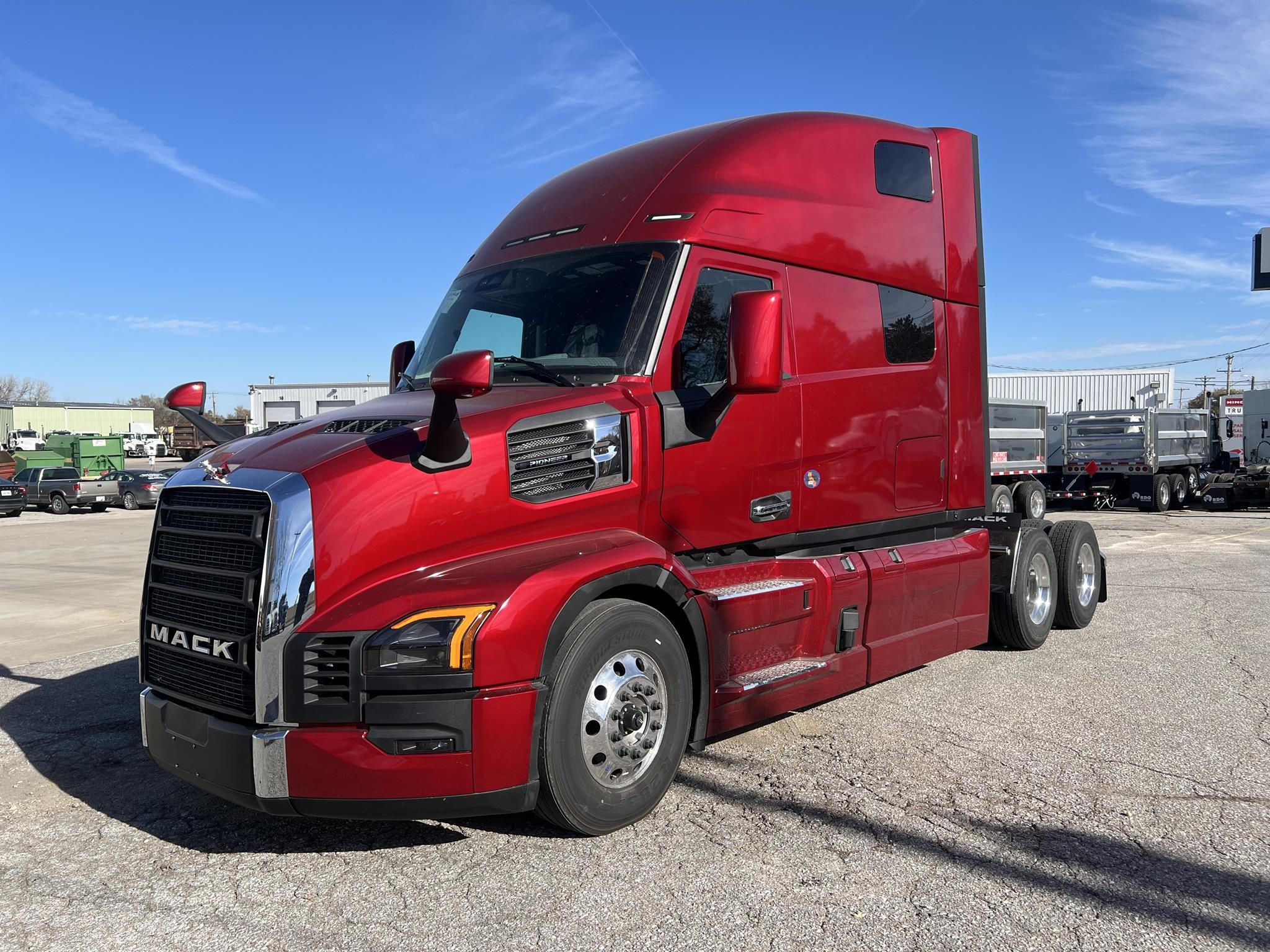 2026 MACK PIONEER 64T - image 1 of 6