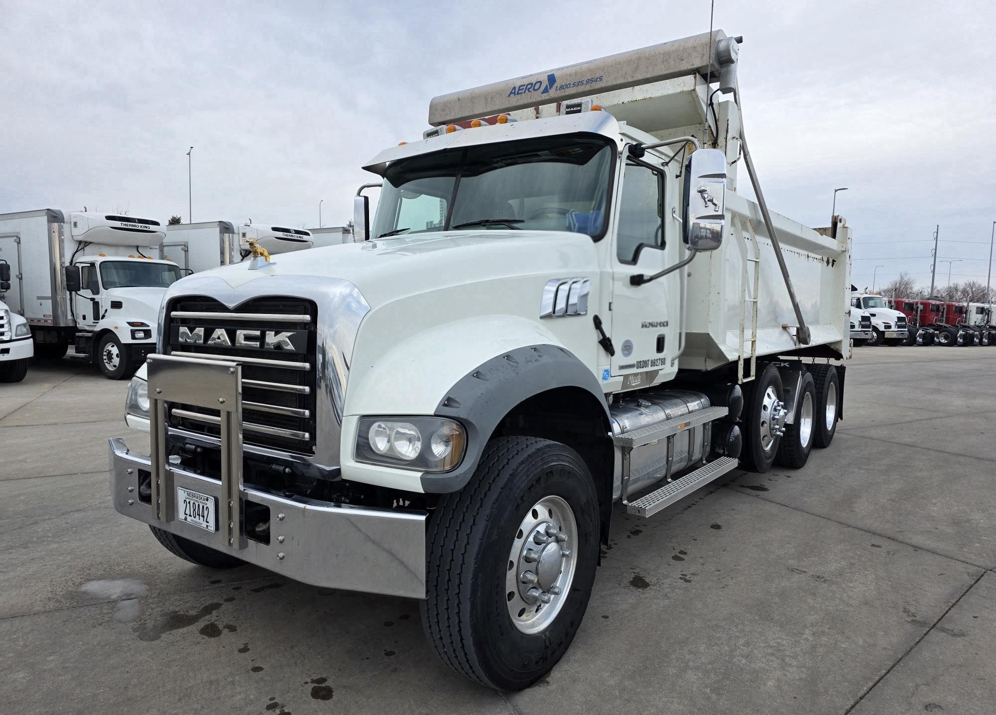 2020 MACK GRANITE 84FR 2020 MACK GRANITE 84FR - image 1 of 6