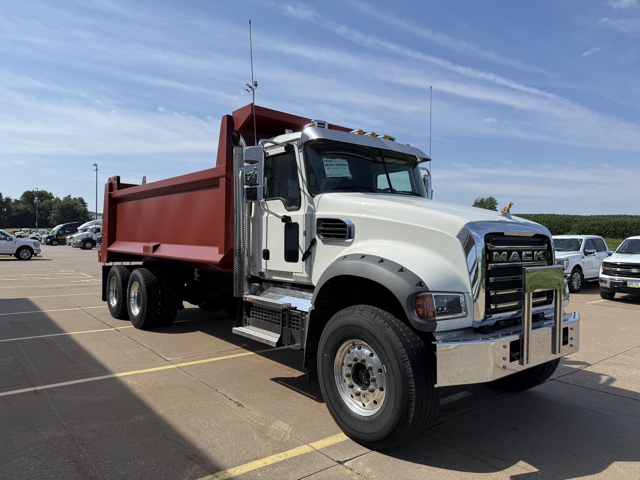 2027 Mack Granite — photo 3
