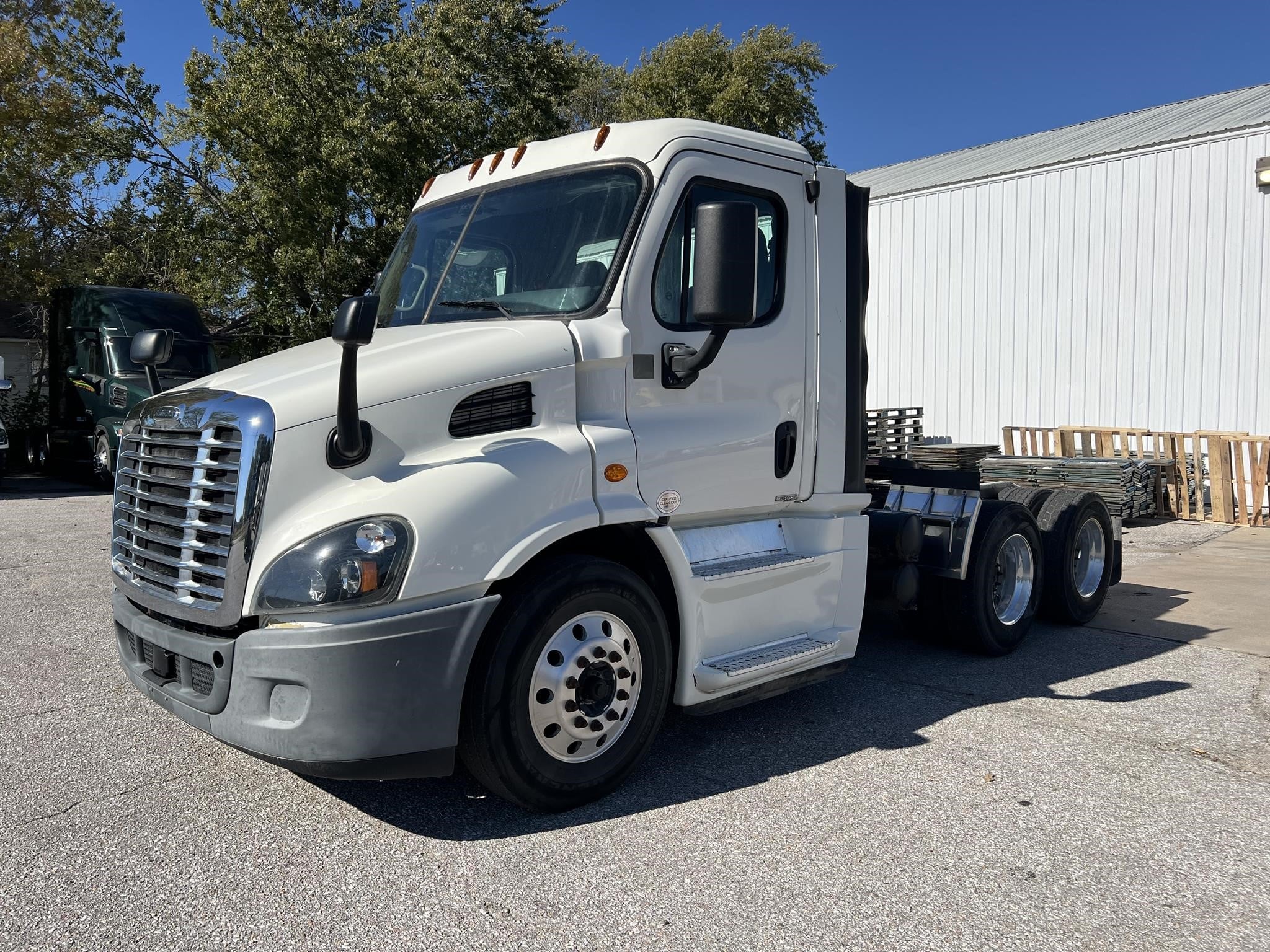 2017 Freightliner Cascadia